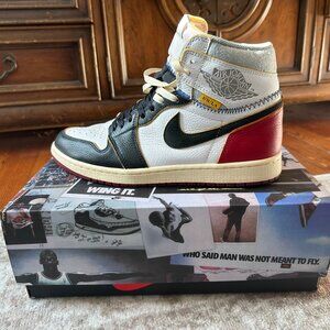 Jordan 1 Retro High Union Los Angeles Black Toe - Size 10